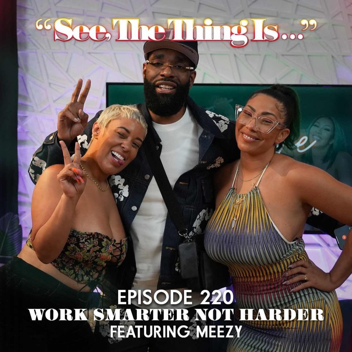 Black Podcasting - Work Smarter Not Harder Ft. Slaughtergang Meezy
