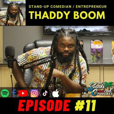 Black Podcasting - Episode #11 Stand up comedian Thaddy Boom @thaddyboom3806  interview.