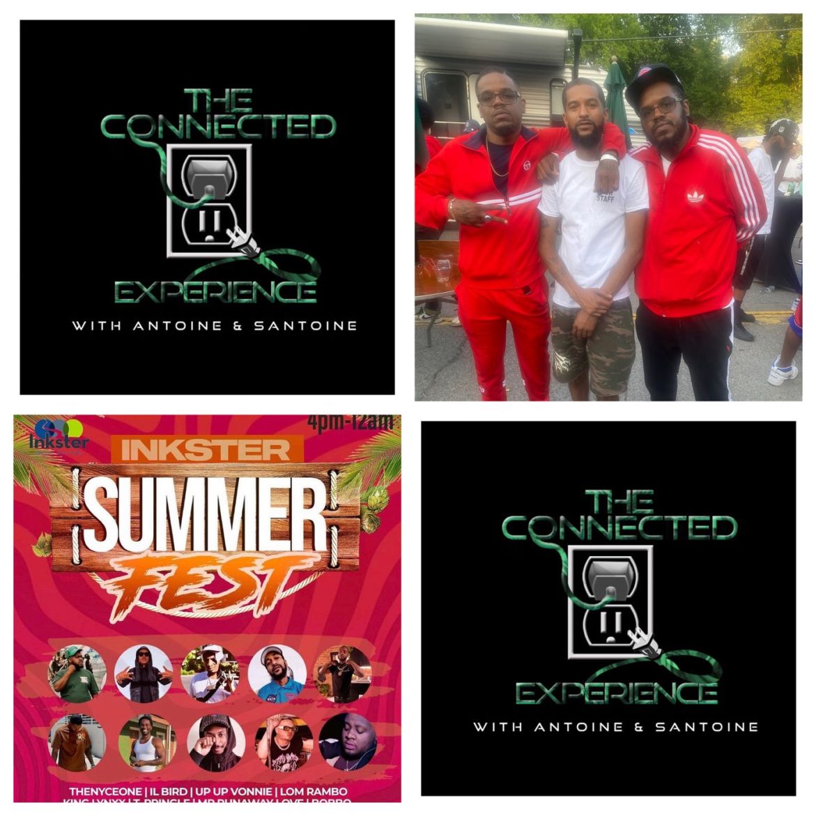 Black Podcasting - The Connected Experience - Inkster Summer Fest Recap F_ King Lynxx