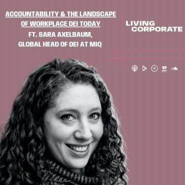 Black Podcasting - Accountability and the Landscape of Workplace DEI Today (ft. Sara Axelbaum)