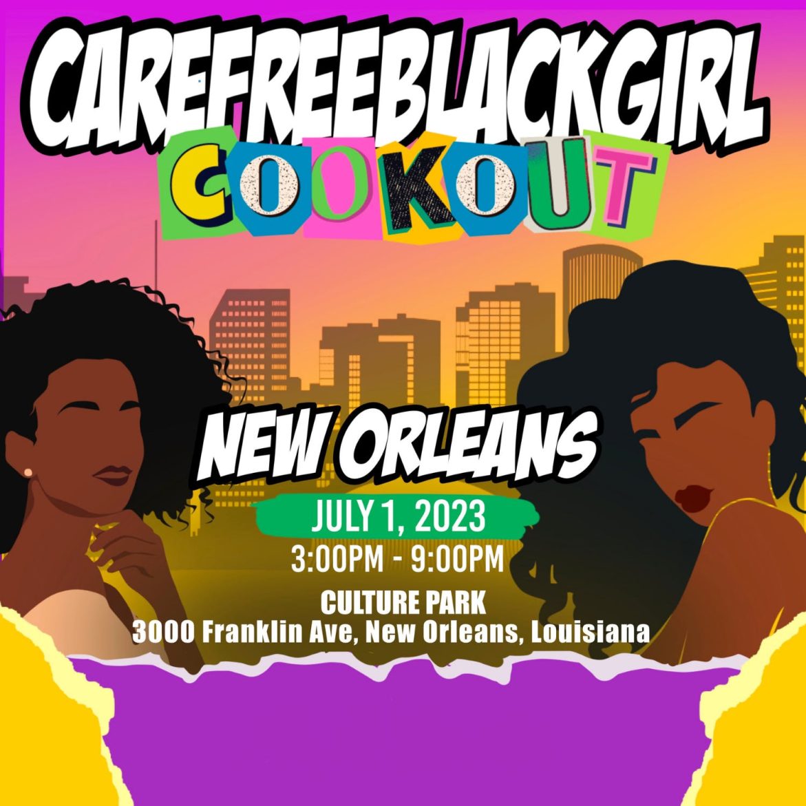 Black Podcasting - Live at #CareFreeBlackGirl Cookout New Orleans