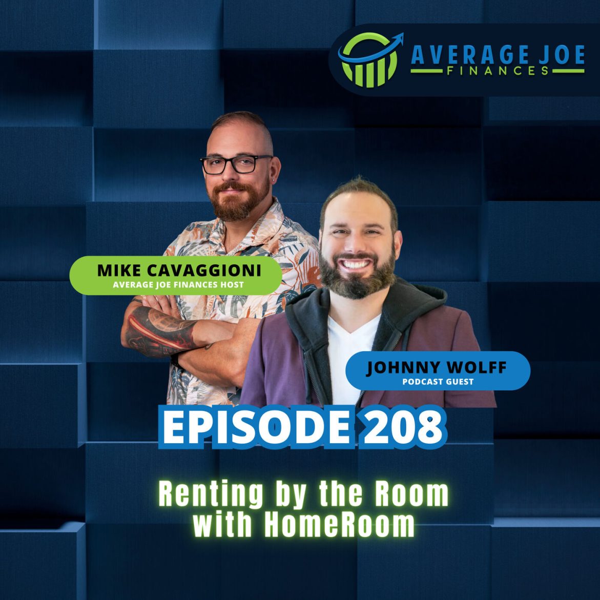 Black Podcasting - 208. Renting by the Room with HomeRoom with Johnny Wolff