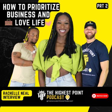 Black Podcasting - How to prioritize business and love life, enjoying a soul for a moment, & more w/ Rachelle Neal part 2
