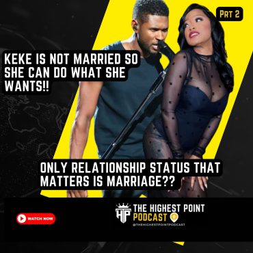 Black Podcasting - Are you single until married?  KeKe Palmer boyfriend crossed the line or did she? Part 2