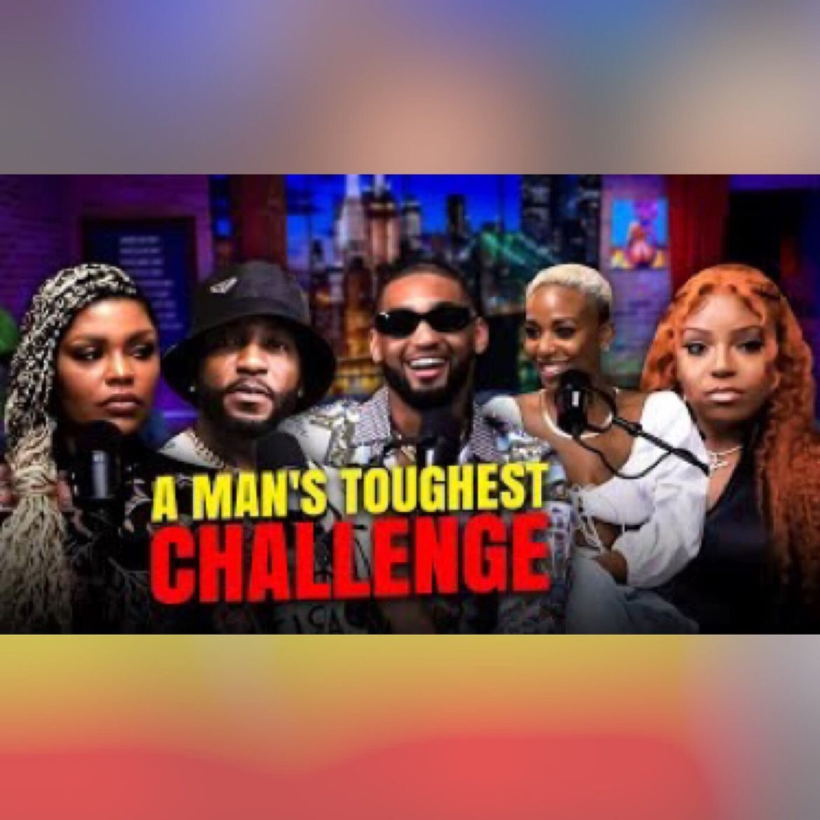 Black Podcasting - Unveiling a Man's Greatest Challenge | 8 at the table