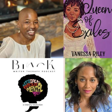 Black Podcasting - Crown or No, A Queen Knows Her Worth with Vanessa Riley