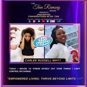 Black Podcasting - S1 Ep3- Unscripted Conversations-"Empowered Living: Thrive Beyond Limits, Carlee Russell, WHY?✨🚀"