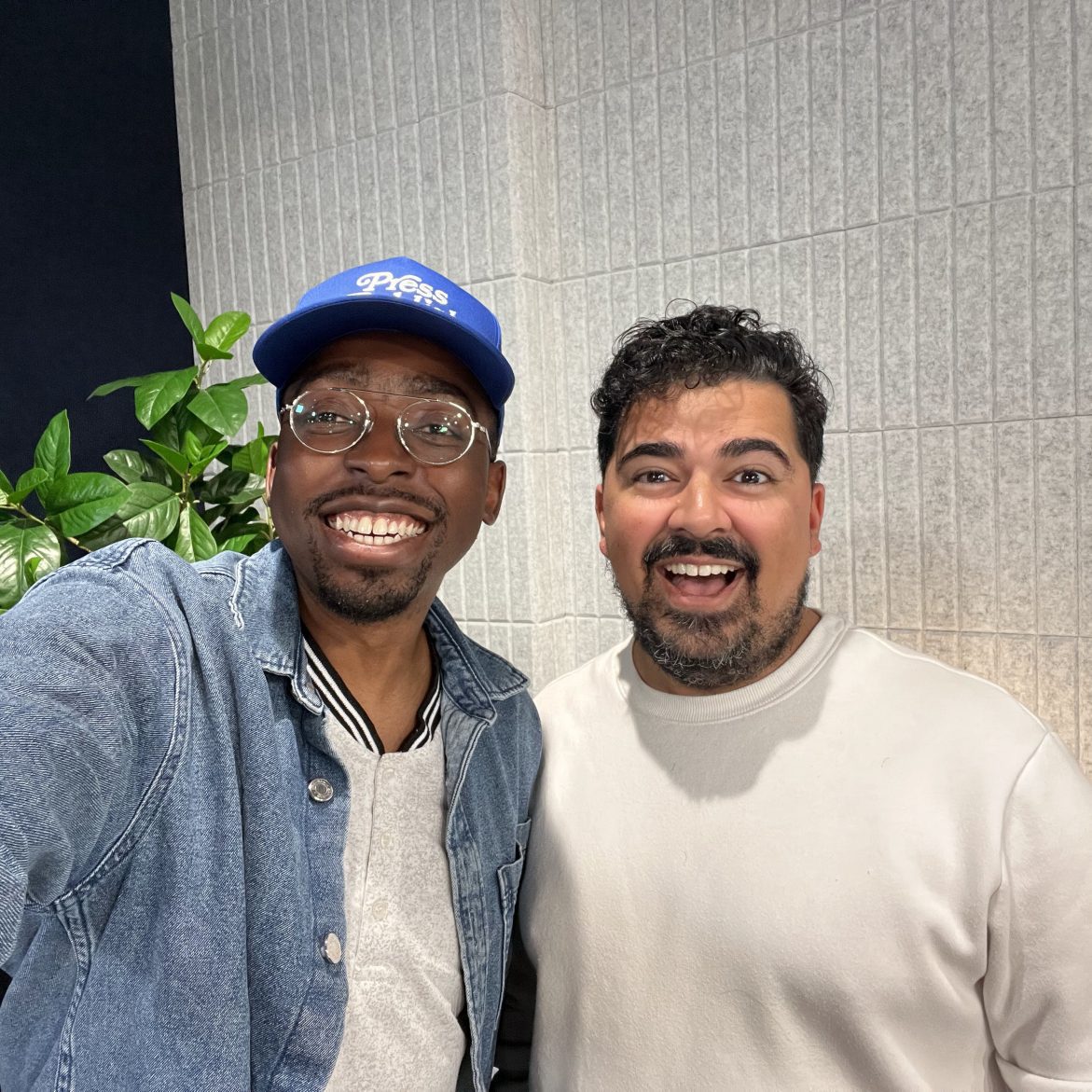 Black Podcasting - Film Creator to TikTok Creator with Kashif Pasta