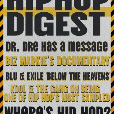 Black Podcasting - Hip-Hop Digest Show 703 – Too Old for Hip Hop??