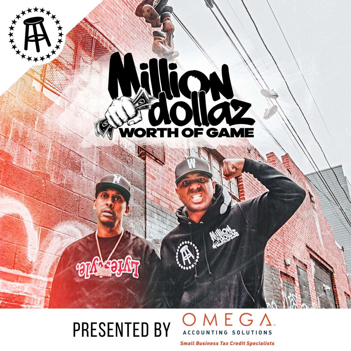HOW ROLLING LOUD GOT STARTED!: MILLION DOLLAZ WORTH OF GAME EPISODE 227 Black Podcasting - HOW ROLLING LOUD GOT STARTED!: MILLION DOLLAZ WORTH OF GAME EPISODE 227