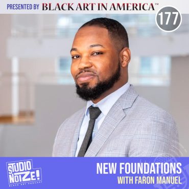 Black Podcasting - New Foundations w/ curator, director Faron Manuel