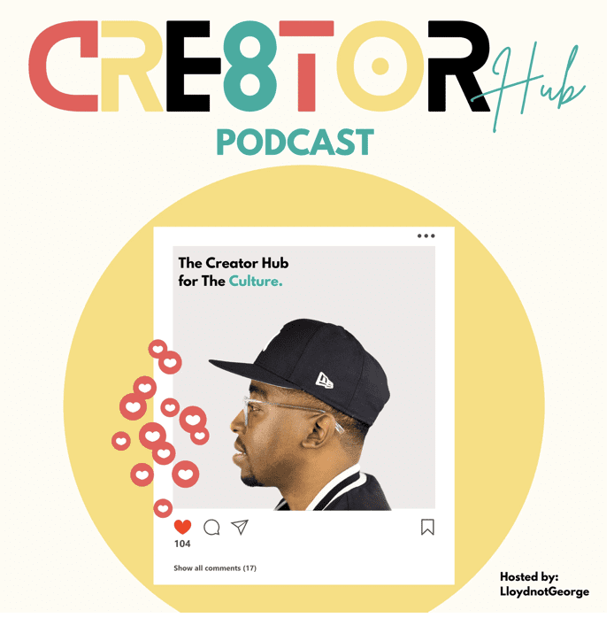 Black Podcasting - How to become a full-time content creator