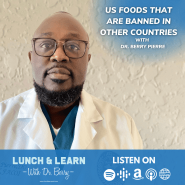 Black Podcasting - US Foods That Are Banned in Other Countries