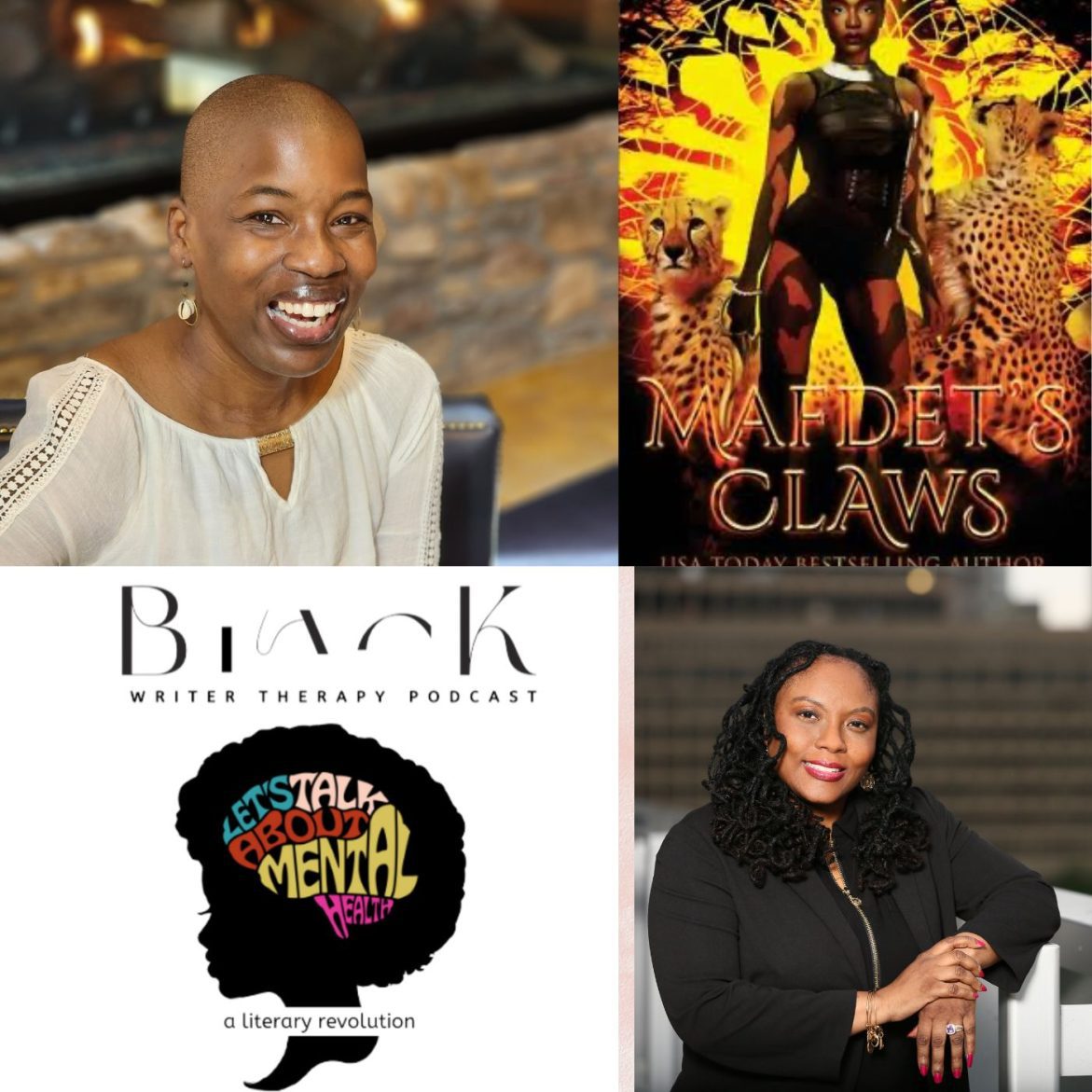 Black Podcasting - One Black Woman&apos;s Literary Revolution with N.D. Jones