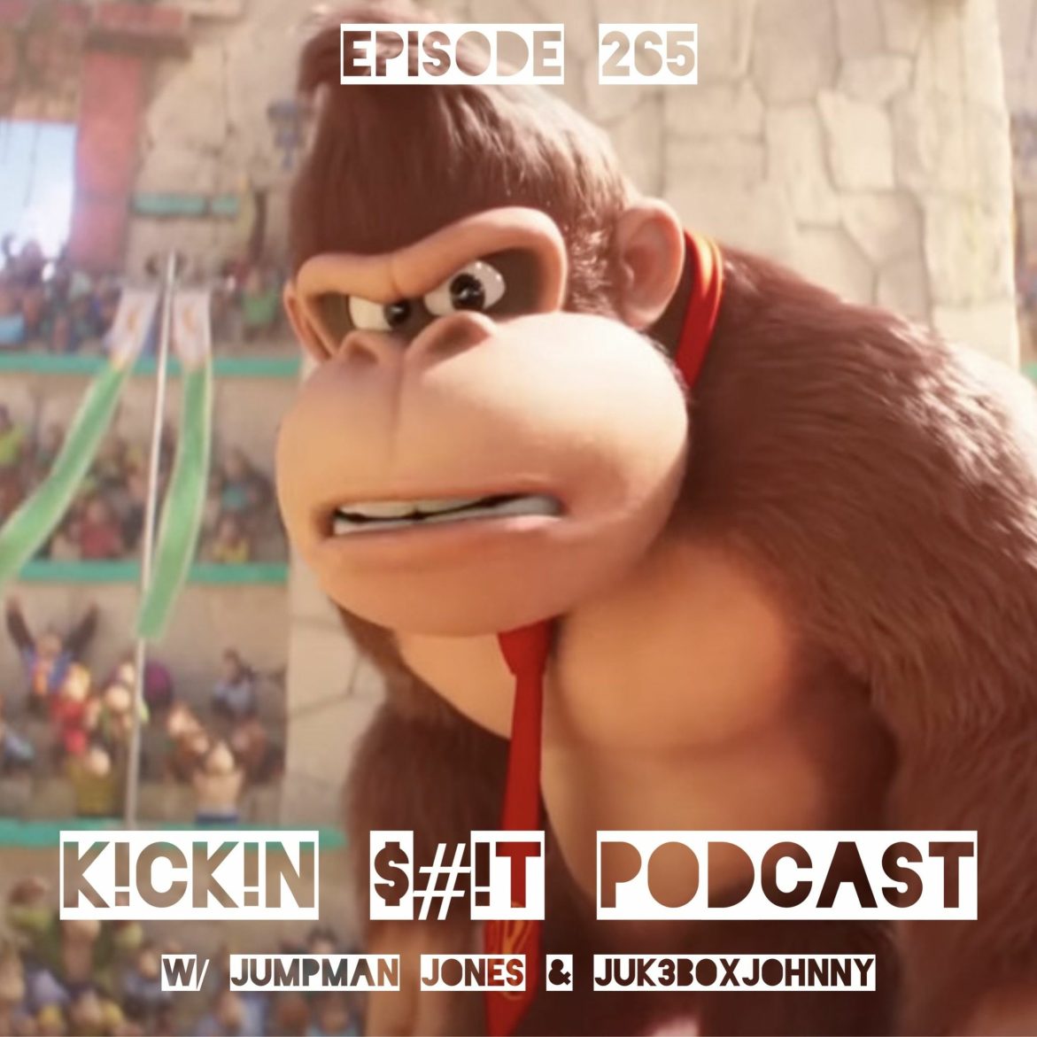 Black Podcasting - Episode 265 "Diddy Kong"