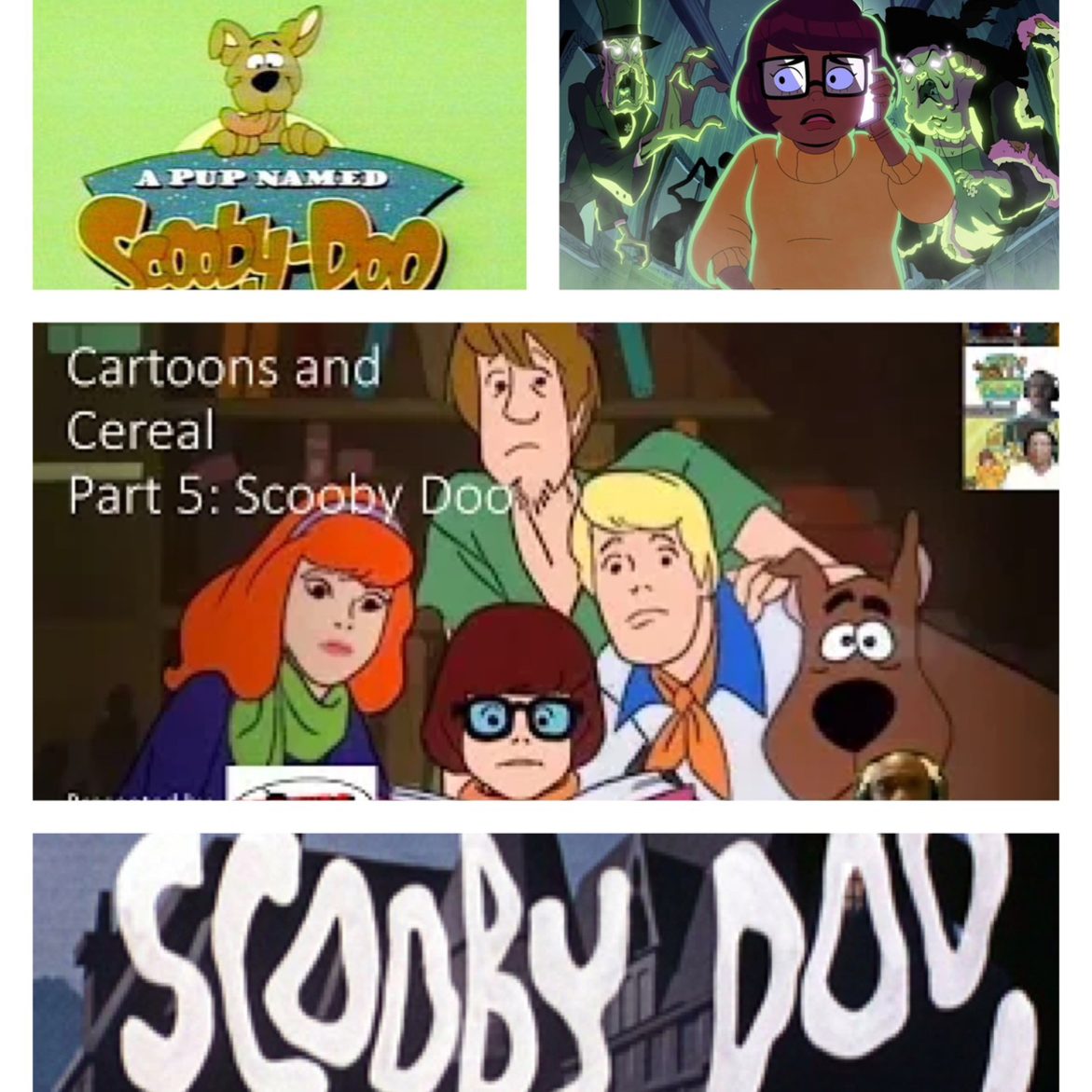 Black Podcasting - Cartoons And Cereal Scooby Doo