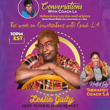 Black Podcasting - How to know if you are on the right track with author Leslie Guity