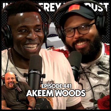 Black Podcasting - 441. Akeem Woods | Watch Godfrey in "The Perfect Find" on Netflix
