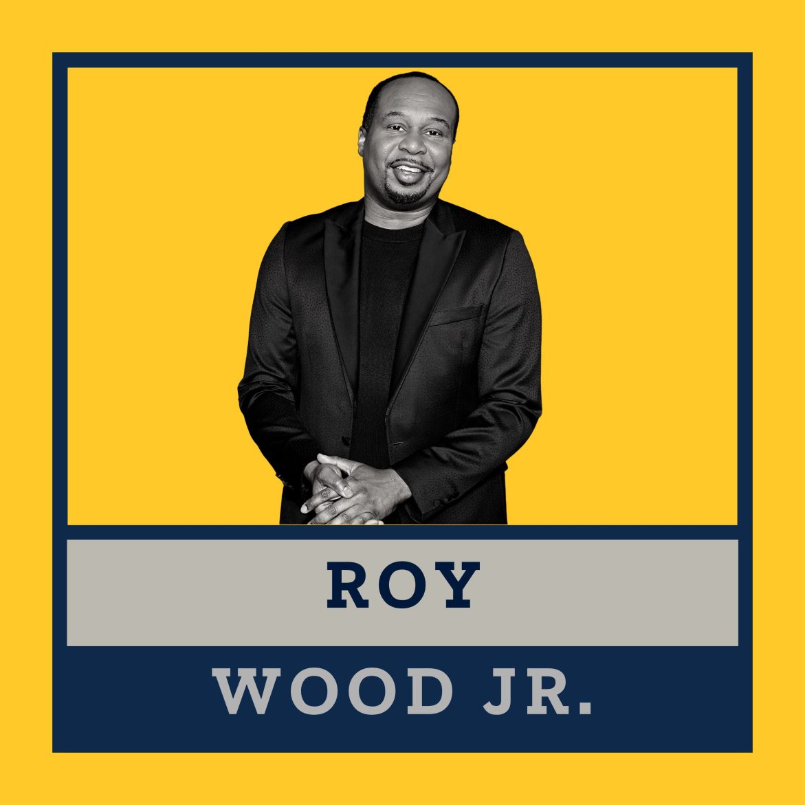 Black Podcasting - Find Your Voice ft. Roy Wood Jr.
