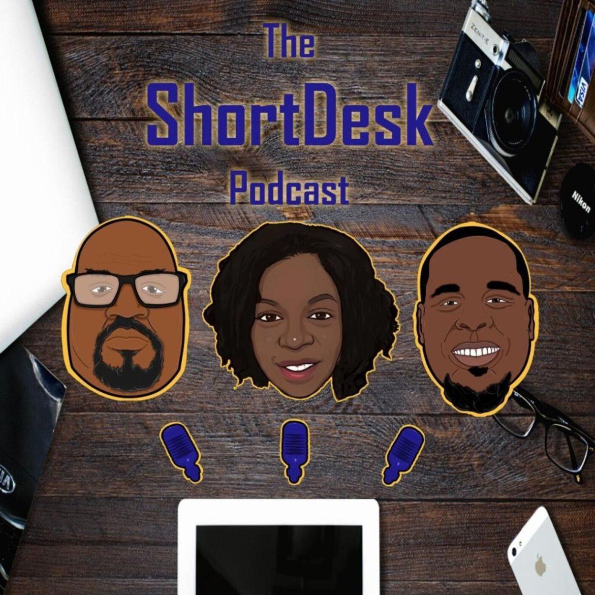 Black Podcasting - Why Did They Cross His Legs Like That ????