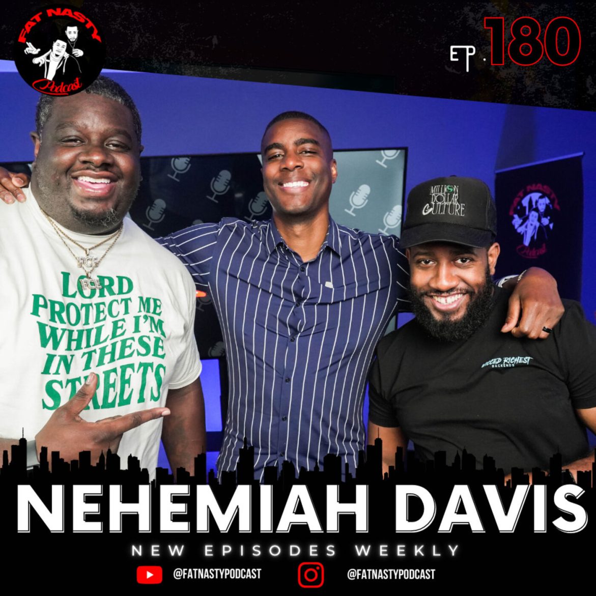 Black Podcasting - "Someone Hacked My Credit" + "I Wish I Had My Father" Ft. Nehemiah Davis | Ep. 180