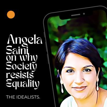Black Podcasting - #91: Angela Saini on Why Society Resists Equality
