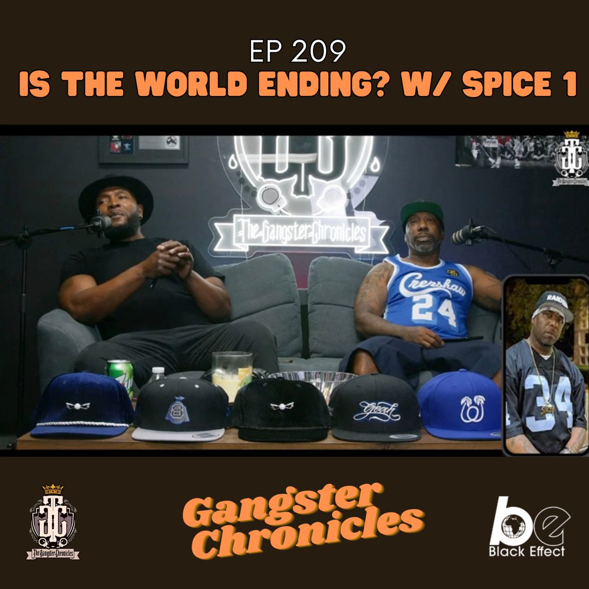 Black Podcasting - Is The World Ending?  w/ Spice 1