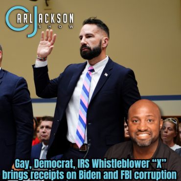 Gay, Democrat, IRS Whistleblower “X” brings receipts on Biden and FBI corruption Black Podcasting - Gay, Democrat, IRS Whistleblower “X” brings receipts on Biden and FBI corruption