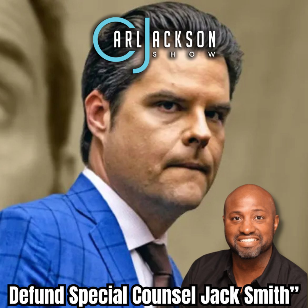 Black Podcasting - Defund Special Counsel Jack Smith”