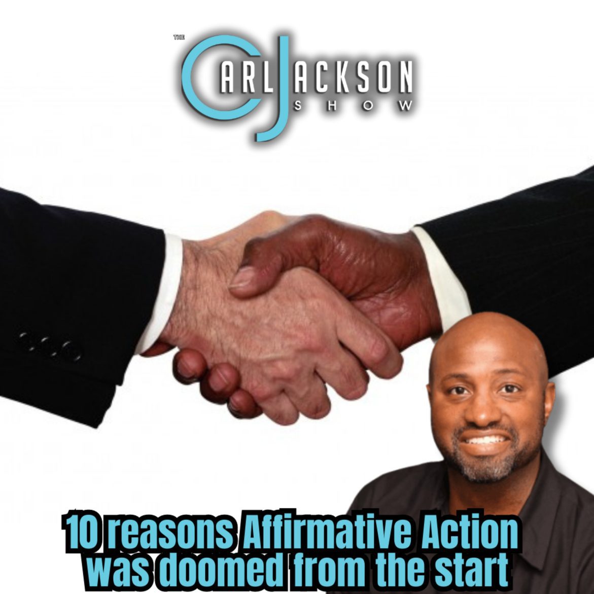 Black Podcasting - Not Oppressed: 10 reasons Affirmative Action was doomed from the start