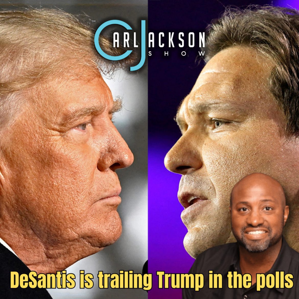 Black Podcasting - The real reason DeSantis is trailing Trump in the polls