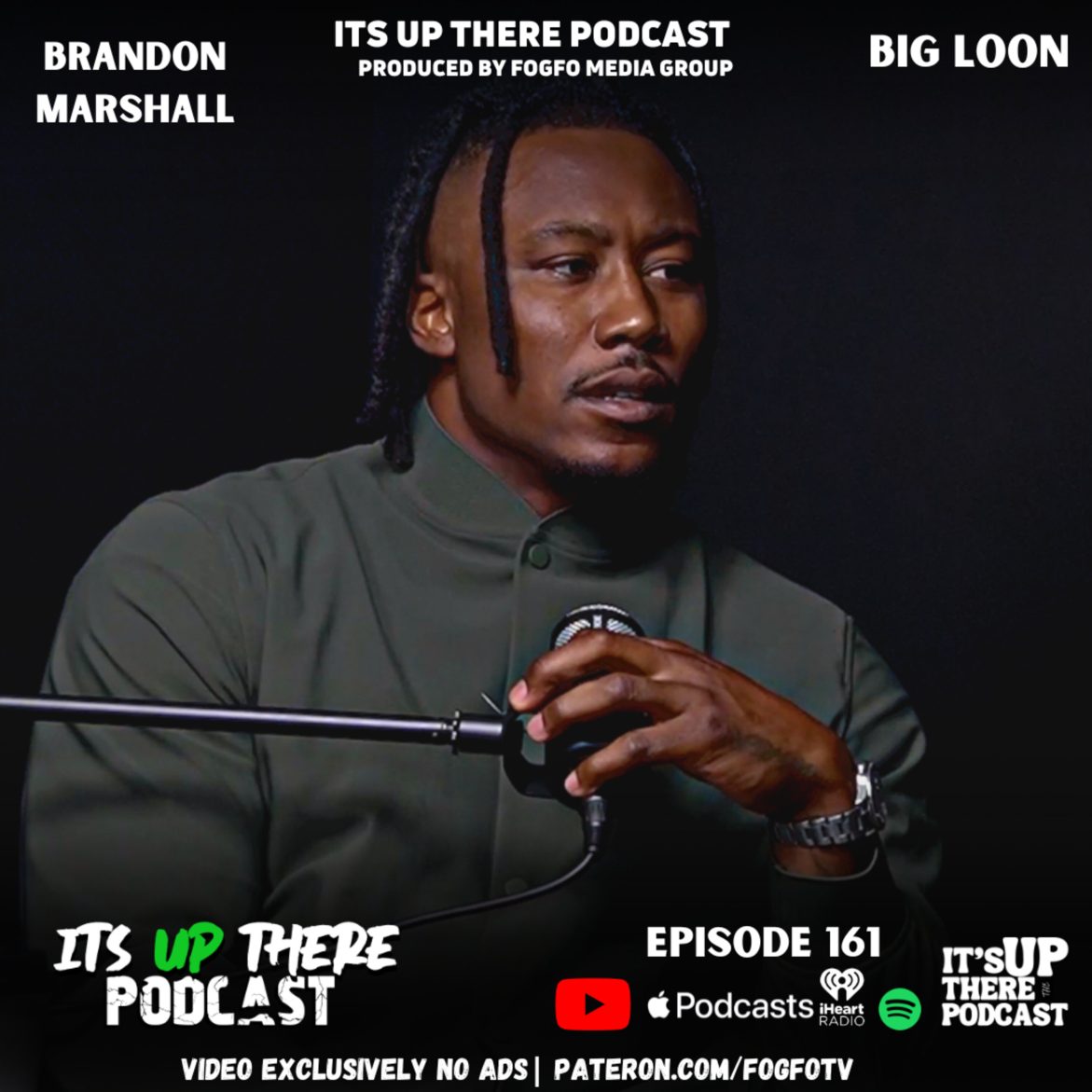 Black Podcasting - Feat Brandon Marshall | Inside I Am Athlete Break Up & Offers | Responds To The 4% Offer By Fred Taylor | Run In With The Nelk Boys | Kevin Hart |& More