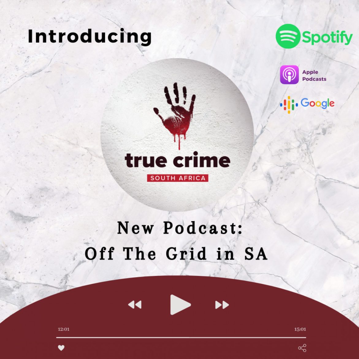 Black Podcasting - Introducing: Off the Grid in SA