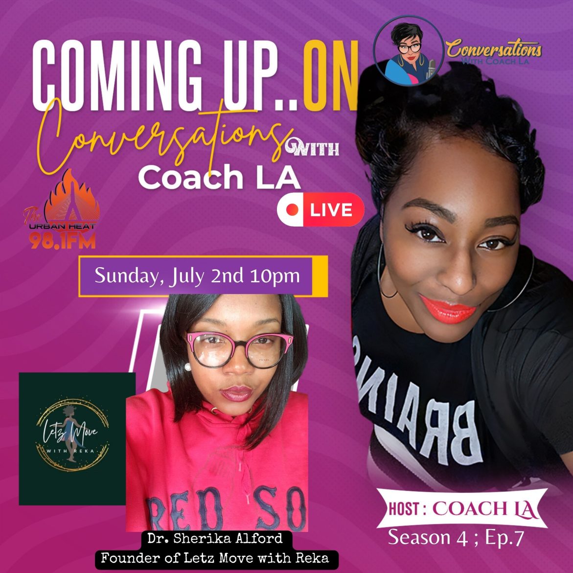Black Podcasting - Making the Shift to SELF featuring Dr. Sherika Alford