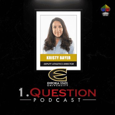 Kristy Bayer | Deputy AD | Emporia State Black Podcasting - Kristy Bayer | Deputy AD | Emporia State