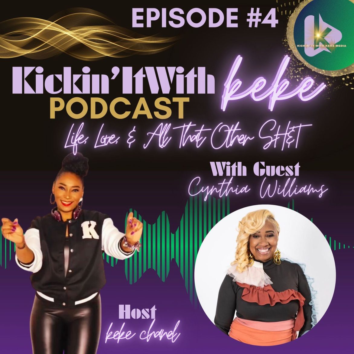 Black Podcasting - Season 5: Episode 4 "Overcoming Tragedy To EMPOWER Others"