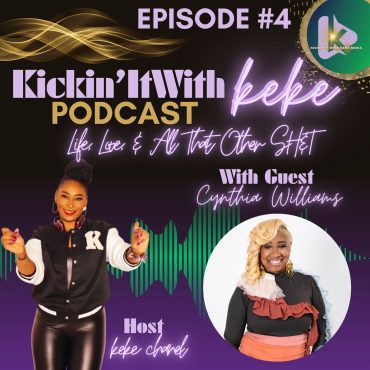 Black Podcasting - Season 5: Episode 4 "Overcoming Tragedy To EMPOWER Others"