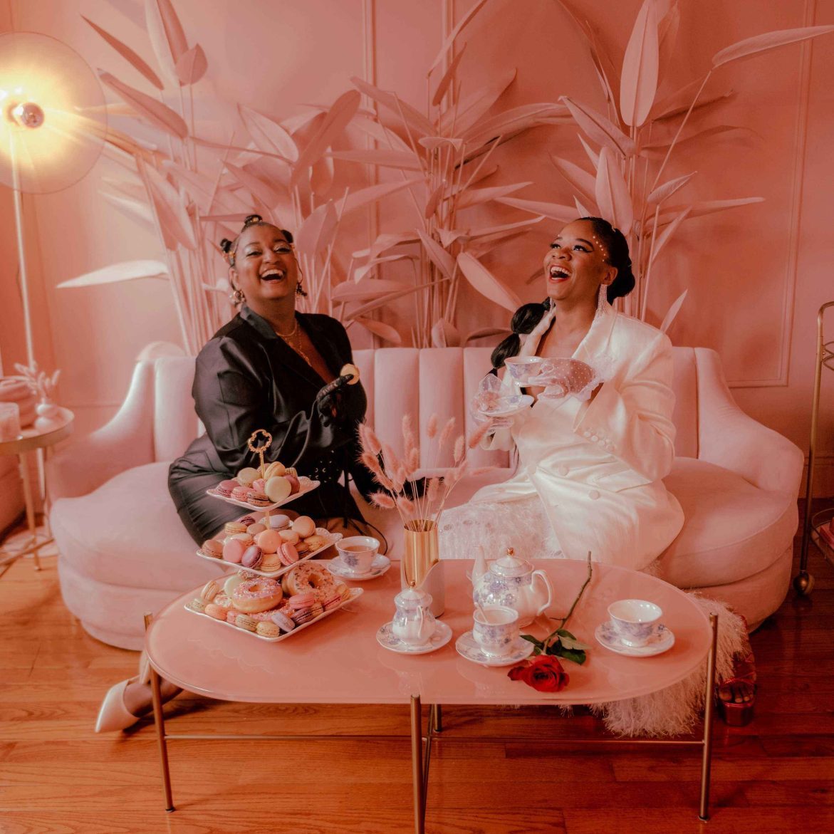 Black Podcasting - Natasha and Justine Talk: The Lizzo Allegations, Tr*mp Indictment, and RHONY! (Teaser)