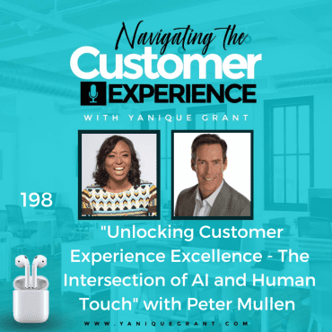 Black Podcasting - 198: Unlocking Customer Experience Excellence - The Intersection of AI and Human Touch with Peter Mullen