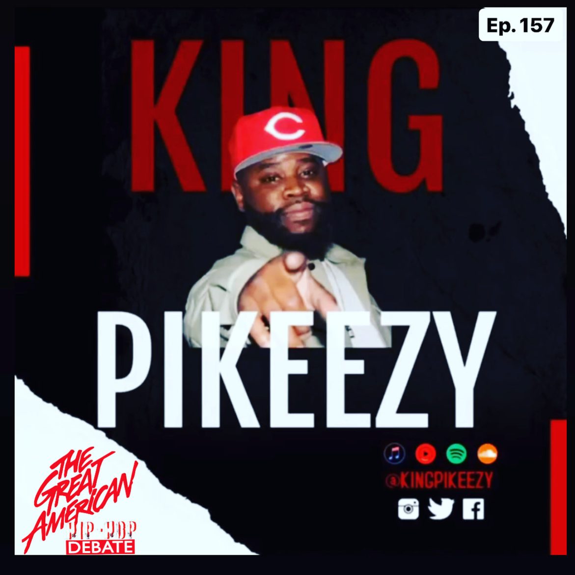 Black Podcasting - Ep. 157 From Newark to the World: Exploring King Pikeezy's Journey