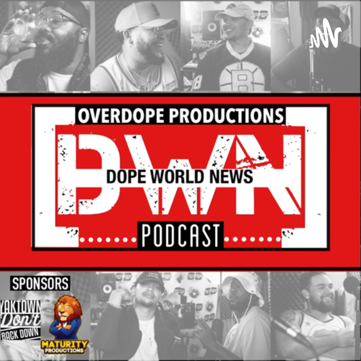 Black Podcasting - EP 200 Dope World 200 x Bear [Pause]