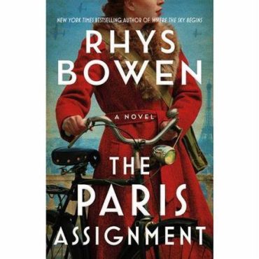 Black Podcasting - Author Rhys Bowen discusses #TheParisAssignment on #ConversationsLIVE