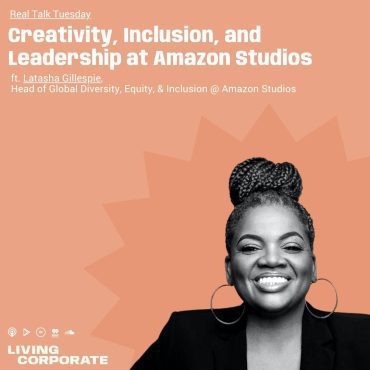 Black Podcasting - Creativity, Inclusion, and Leadership at Amazon Studios (ft. Latasha Gillespie)