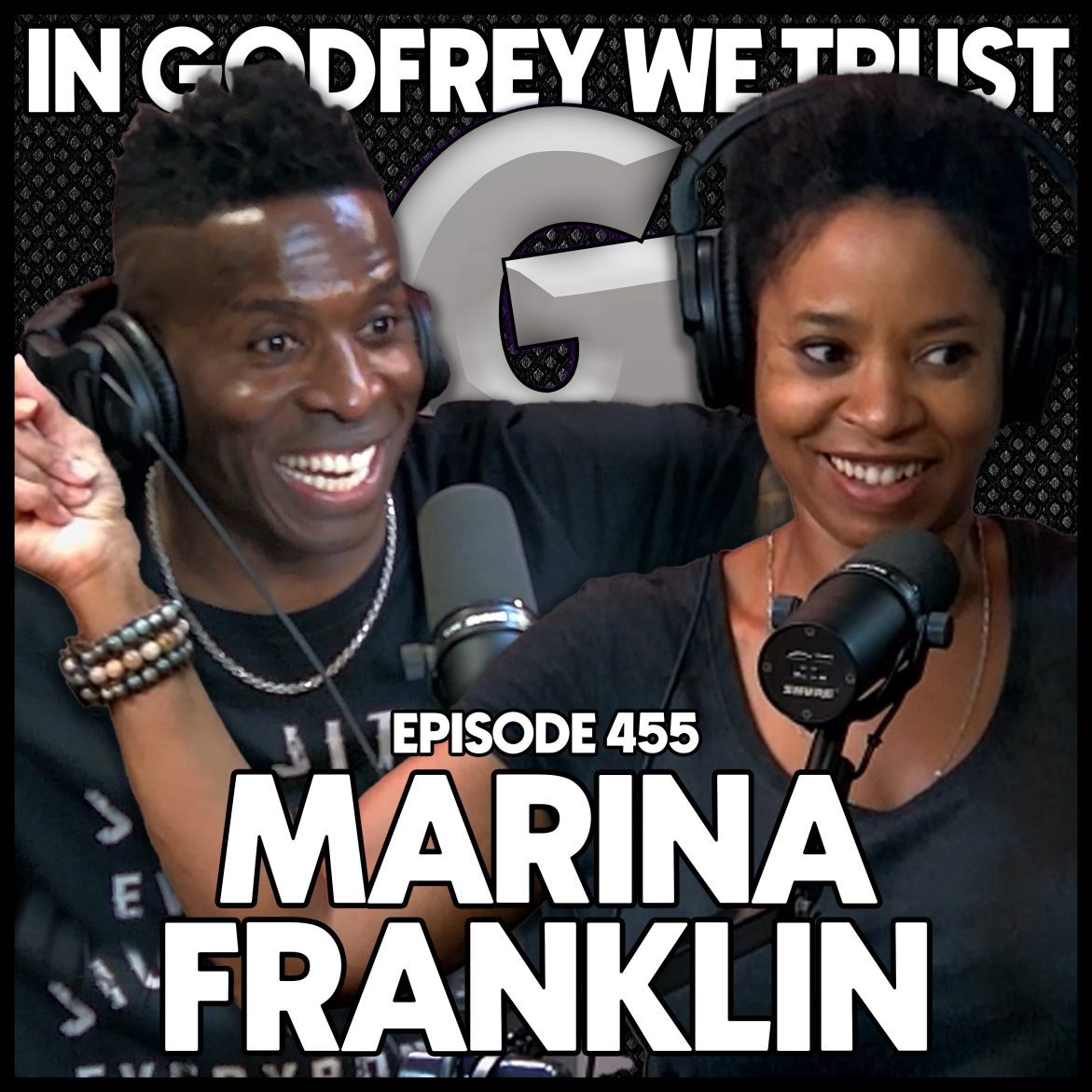Black Podcasting - 455. Chicago House Music & Marina Franklin (Part 1)
