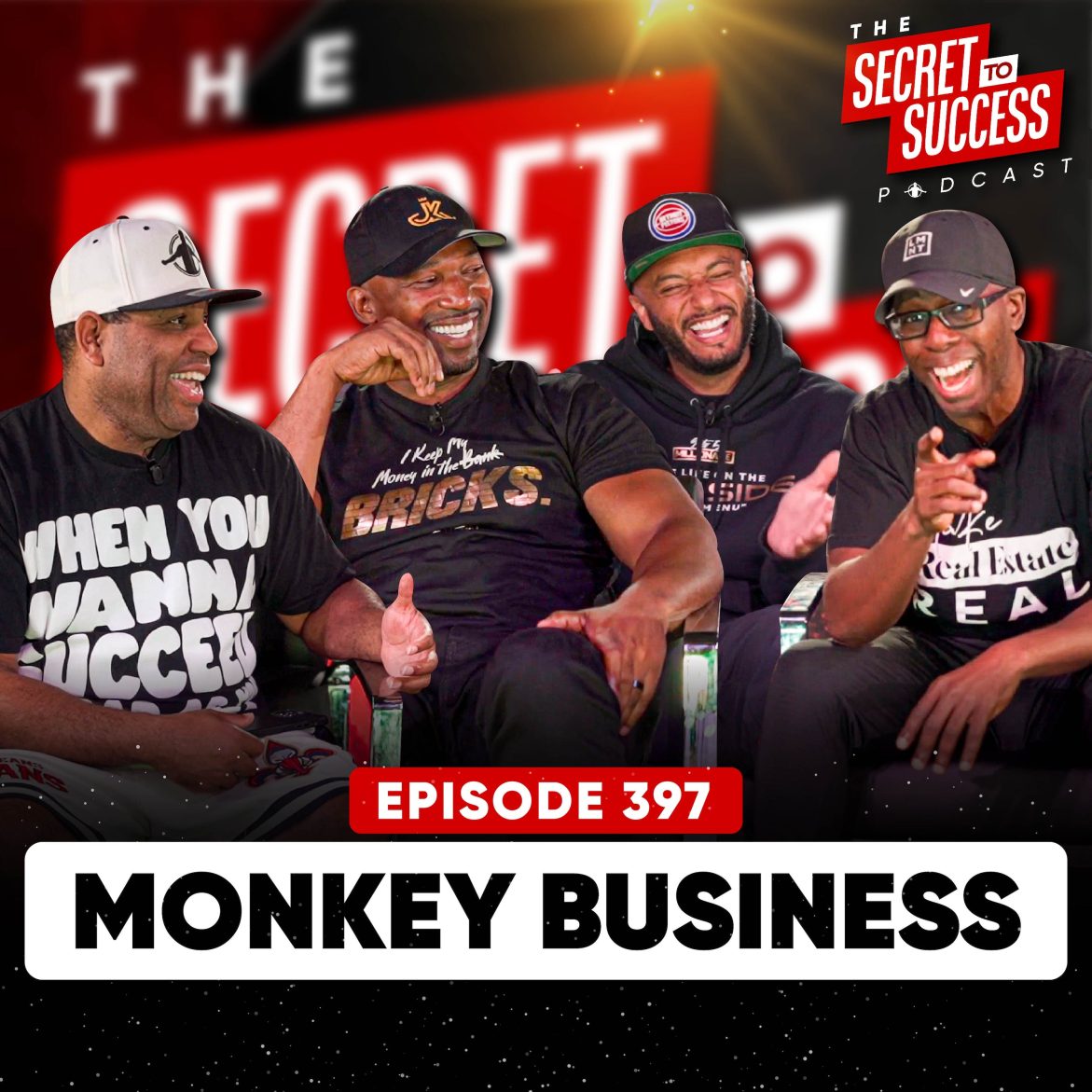Black Podcasting - 397 - Monkey Business