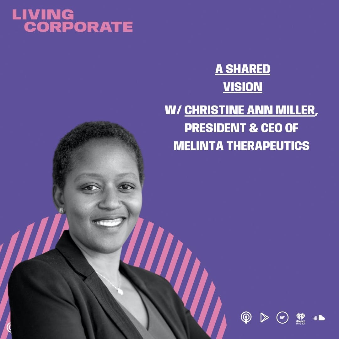 Black Podcasting - A Shared Vision (ft. Christine Miller)