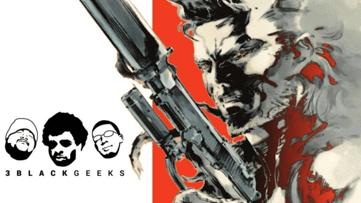 Black Podcasting - 3BGPodcast- Metal Gear Solid 2