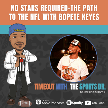 Black Podcasting - No Stars Required - The Path to the NFL with BoPete Keyes