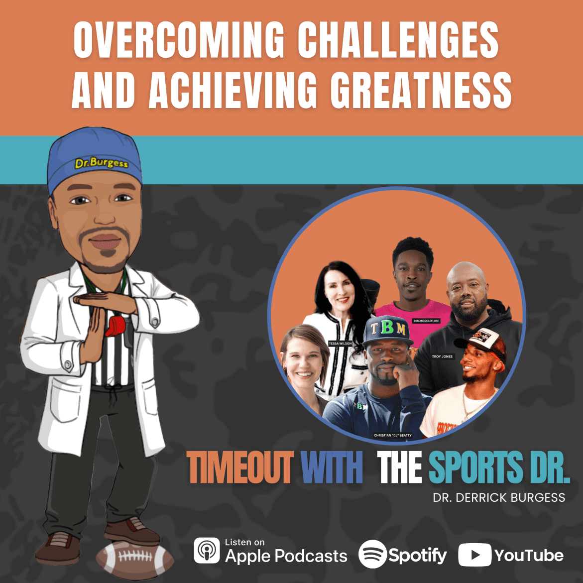Black Podcasting - Overcoming Challenges and Achieving Greatness