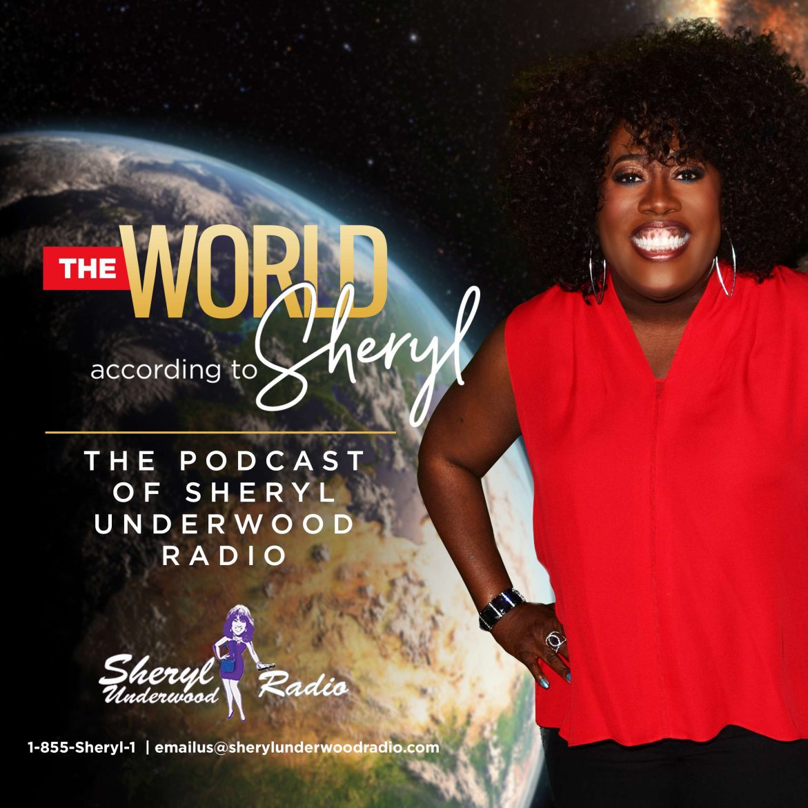 Black Podcasting - Sheryl Underwood Podcast: "Sheryl’s New Game Show"